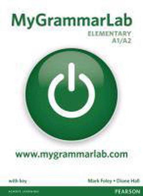 9781408299135 MyGrammarLab Elementary With Key  MyLab, Boeken, Studieboeken en Cursussen, Zo goed als nieuw, Verzenden