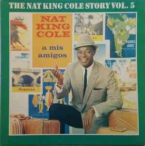 LP gebruikt - Nat King Cole - The Nat King Cole Story Vol..., Cd's en Dvd's, Vinyl | Jazz en Blues, Zo goed als nieuw, Verzenden