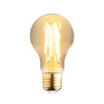 LED lamp E27 | 7.2 watt | 2500K warm wit | A60 | Amber | Fil, Verzenden, Overige typen, Nieuw, E27 (groot)