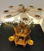 Kerstdecoratie (2) - Hout - Kerstpiramide, Nieuw