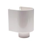 Dyka pvc vergaarbak 100 mm Wit, Doe-het-zelf en Verbouw, Buizen en Afvoer, Ophalen of Verzenden, Nieuw