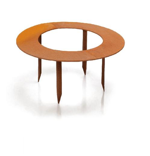 Cortenstaal boomspiegel op=op, Tuin en Terras, Bielzen en Borders, Nieuw, Overige materialen, Border, Minder dan 25 cm, Minder dan 25 cm