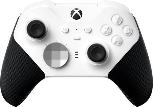 Xbox Elite Series 2: Core Draadloze Controller - Wit Xbox, Spelcomputers en Games, Spelcomputers | Xbox Series X en S, Zo goed als nieuw