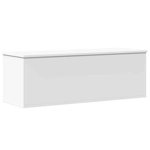 Opbergbox 102cm: Stijlvol Wit! Tweedekansje -40% OP=OP, Huis en Inrichting, Overige Huis en Inrichting, Nieuw, Ophalen of Verzenden