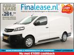 Opel Vivaro 1.5 CDTI L3H1 Airco Cruise Carplay Parkeersens, Wit, Nieuw, Lease, Opel