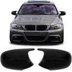 EVO M Look Glans Spiegelkappen BMW E90 E91 E92 E93 LCI B0266, Auto-onderdelen, Spiegels, Nieuw, BMW