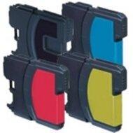 Brother DCP-195C inkt cartridges LC-980 Set 4 stuks compa..., Computers en Software, Printerbenodigdheden, Nieuw, Verzenden