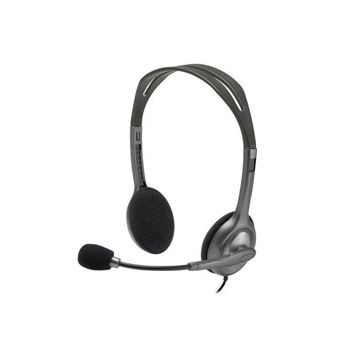 Logitech H111 Stereo Headset, Audio, Tv en Foto, Koptelefoons, Verzenden
