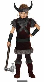 Viking Kostuum Bruin Jongen, Verzenden, Nieuw