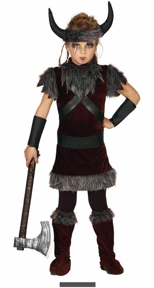 Viking Kostuum Bruin Jongen, Kinderen en Baby's, Carnavalskleding en Verkleedspullen, Nieuw, Verzenden