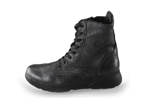 Xsensible Veterboots in maat 41 Zwart | 10% extra korting, Kleding | Dames, Schoenen, Zwart, Zo goed als nieuw, Overige typen