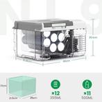 Draagbare Autokoelkast 9L met Compressor voor Auto en Campin, Verzenden, Nieuw