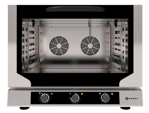 HENDI Oven Met Stoominjectie | 400V | 6400W | 783x755x(H)634, Zakelijke goederen, Horeca | Keukenapparatuur, Nieuw in verpakking