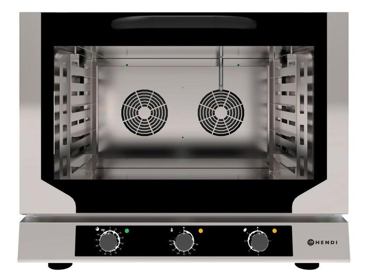 HENDI Oven Met Stoominjectie | 400V | 6400W | 783x755x(H)634, Zakelijke goederen, Horeca | Keukenapparatuur, Nieuw in verpakking