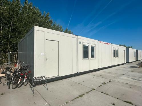 6x15 kantoorunit - 90m2 - keukenblok - 5 units - woonunit, Doe-het-zelf en Verbouw, Bouwketen en Schaftketen, Nieuw
