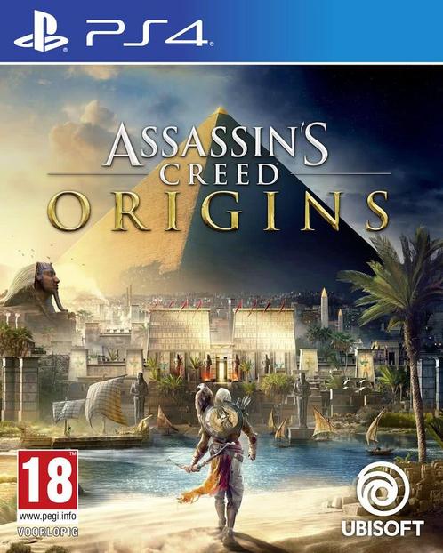 Assassins Creed: Origins PS4 Garantie & morgen in huis!, Spelcomputers en Games, Games | Sony PlayStation 4, 1 speler, Zo goed als nieuw
