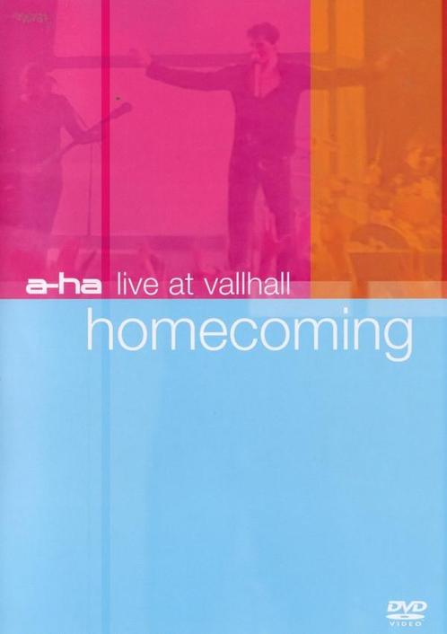 DVD - a-ha - Homecoming, Live At Vallhall, Cd's en Dvd's, Dvd's | Overige Dvd's, Verzenden