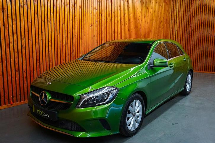MERCEDES-BENZ A180 BUSINESS SOLUTION AUTOMAAT NR 008, Auto's, Mercedes-Benz, Automaat, Hatchback, Benzine, Groen, Overige kleuren