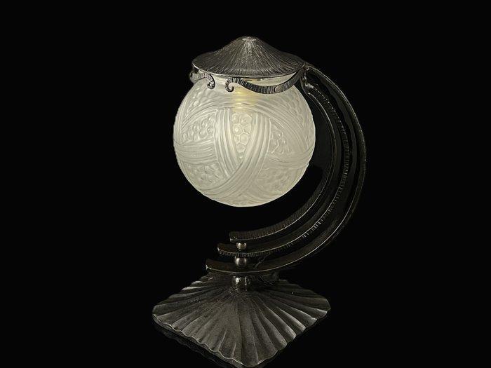 HETTIER & VINCENT - VERRERIE LES HANOTS (VERLYS) - Lamp -, Antiek en Kunst, Kunst | Designobjecten