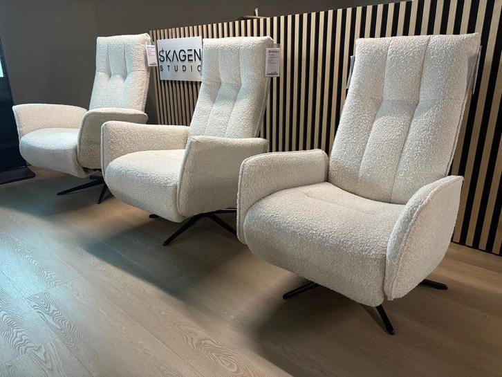 Relaxfauteuils GROOT ASSORTIMENT  vanaf €599, Huis en Inrichting, Fauteuils, 75 tot 100 cm, Nieuw, 50 tot 75 cm, Leer, Stof, Overige materialen