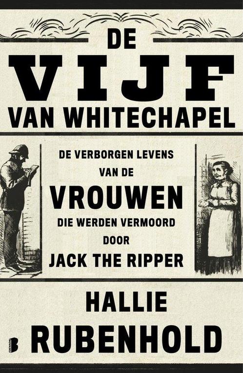 9789049203177 De vijf van Whitechapel Hallie Rubenhold, Boeken, Biografieën, Nieuw, Verzenden