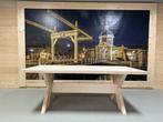 Steigerhouten Eettafel Delano, Ophalen of Verzenden, Nieuw, Vijf personen of meer, Industrieel
