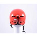 48 49 50 51 52 skihelm/snowboardhelm BRIKO R, Red/white, ver, Sport en Fitness, Skiën en Langlaufen, Verzenden, Gebruikt
