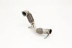 90mm Downpipe with 200 cells HJS Sport-Kat. Hyundai i30 PDE