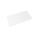 Evolar bodemplaat - Small   RAL 9003 wit, Verzenden, Nieuw