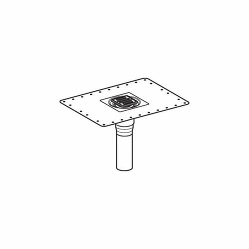 Doucheput Vloer Geberit voor Betegelde Douche 154053001, Doe-het-zelf en Verbouw, Sanitair, Ophalen of Verzenden