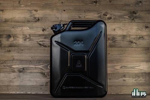 Jerrycan 20 Liter zwart, Auto diversen, Auto-accessoires, Ophalen of Verzenden