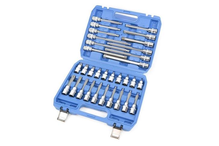 TM Profi 32-Delige 1/2 Torx Doppenset, Auto diversen, Autogereedschap, Nieuw, Verzenden