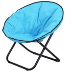 TRUUSK Opvouwbare Campingstoel - Gestoffeerd - Loungestoel -, Tuin en Terras, Tuinstoelen, Verzenden, Nieuw