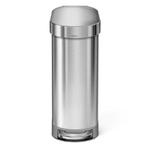 simplehuman Prullenbak 45L Slimline -, Huis en Inrichting, Woonaccessoires | Prullenbakken, Verzenden, Nieuw