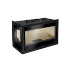 Inzethaard Houtgestookt 150 Mm Adour 700 Links Glas, Huis en Inrichting, Kachels, Nieuw