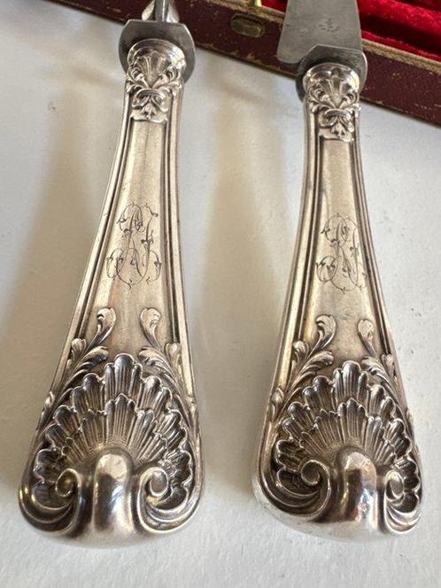 Minerva, Silver - Houtwerkset (2) Antiek - Exclusieve, Antiek en Kunst, Antiek | Goud en Zilver