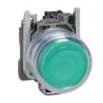 Atex Gecertificeerde Verlichte Drukknop 24V Groen Harmony, Doe-het-zelf en Verbouw, Verzenden, Nieuw, Overige typen