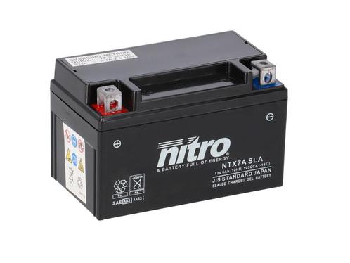 Nitro accu NTX7A SLA, Motoren, Onderdelen | Merk-onafhankelijk, Ophalen of Verzenden