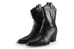 Linea Zeta cowboy laarzen in maat 40 Zwart | 10% korting, Kleding | Dames, Schoenen, Verzenden, Zwart, Zo goed als nieuw, Linea Zeta
