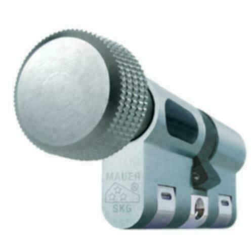 profielcilinder met knop / 3 sterren cilinder / skg***, Doe-het-zelf en Verbouw, Hang- en Sluitwerk, Slot, Nieuw, Overige materialen