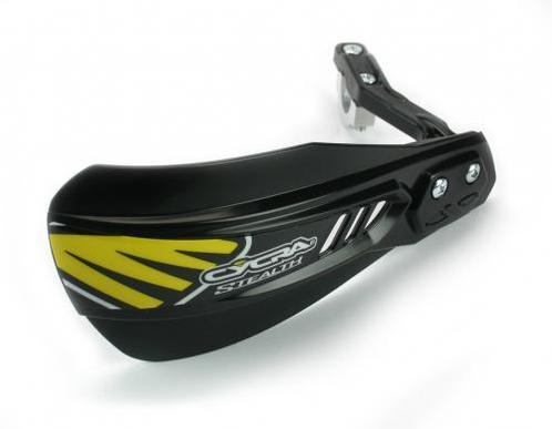 Cycra Stealth Primal handkappen Zwart, Motoren, Onderdelen | Overige, Nieuw, Verzenden