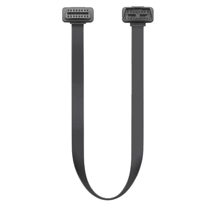 16-pins OBD2 Platte Verlengkabel (60 cm) | Interface, Auto diversen, Autogereedschap, Nieuw, Verzenden
