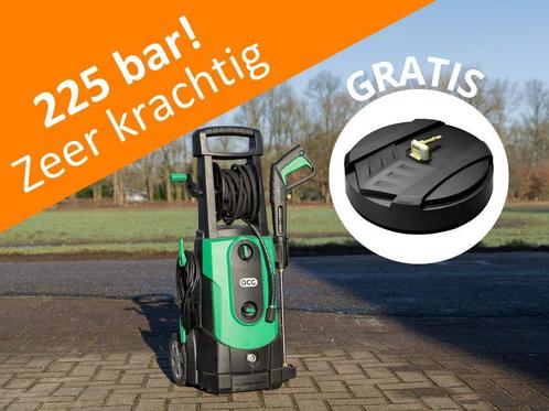 ACTIE: hogedrukreiniger, krachtig! MET GRATIS TERRASREINIGER, Tuin en Terras, Hogedrukreinigers, Met autostop en -start, Elektrisch
