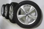 Audi Q5 SQ5  19 inch velgen + Winterbanden Pirelli Origineel, Auto-onderdelen, Banden en Velgen, 19 inch, Gebruikt, Velg(en), Winterbanden