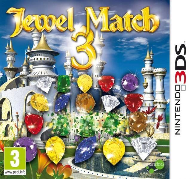 Jewel Match 3 (Nintendo 3DS), Spelcomputers en Games, Games | Nintendo 2DS en 3DS, Gebruikt, Verzenden