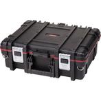 Gereedschapskoffer - 48 x 38 x 17,5cm - Zwart / rood, Doe-het-zelf en Verbouw, Gereedschap | Handgereedschap, Nieuw, Ophalen of Verzenden