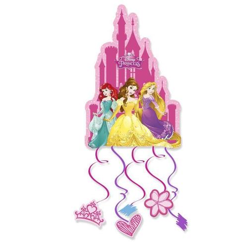 Pinata Disney Prinsessen 28cm, Hobby en Vrije tijd, Feestartikelen, Nieuw, Verzenden