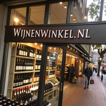 www.wijnenwinkel.nl beschikbaar voor biedingen