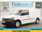 Volkswagen Caddy Maxi 1.4 TGI L2H1 CNG 110PK Cruise €99pm, Volkswagen, Wit, Handgeschakeld, Nieuw