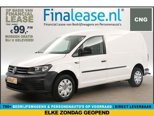 Volkswagen Caddy Maxi 1.4 TGI L2H1 CNG 110PK Cruise €99pm, Auto's, Bestelauto's, Lease, Handgeschakeld, Volkswagen, Wit, Verzenden